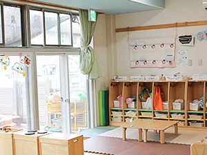 3歳未満児(くだもの)保育室②